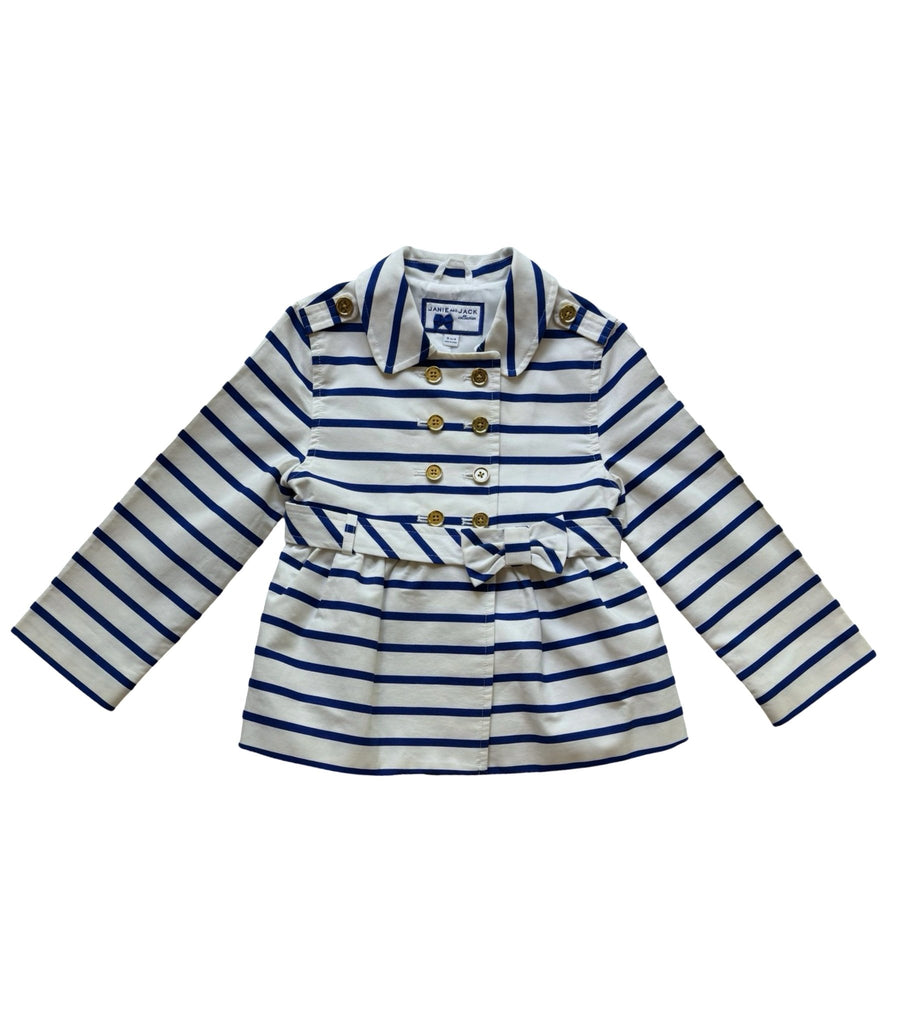 Janie and Jack Collection Trench Coat - 3 to 4T - Miena