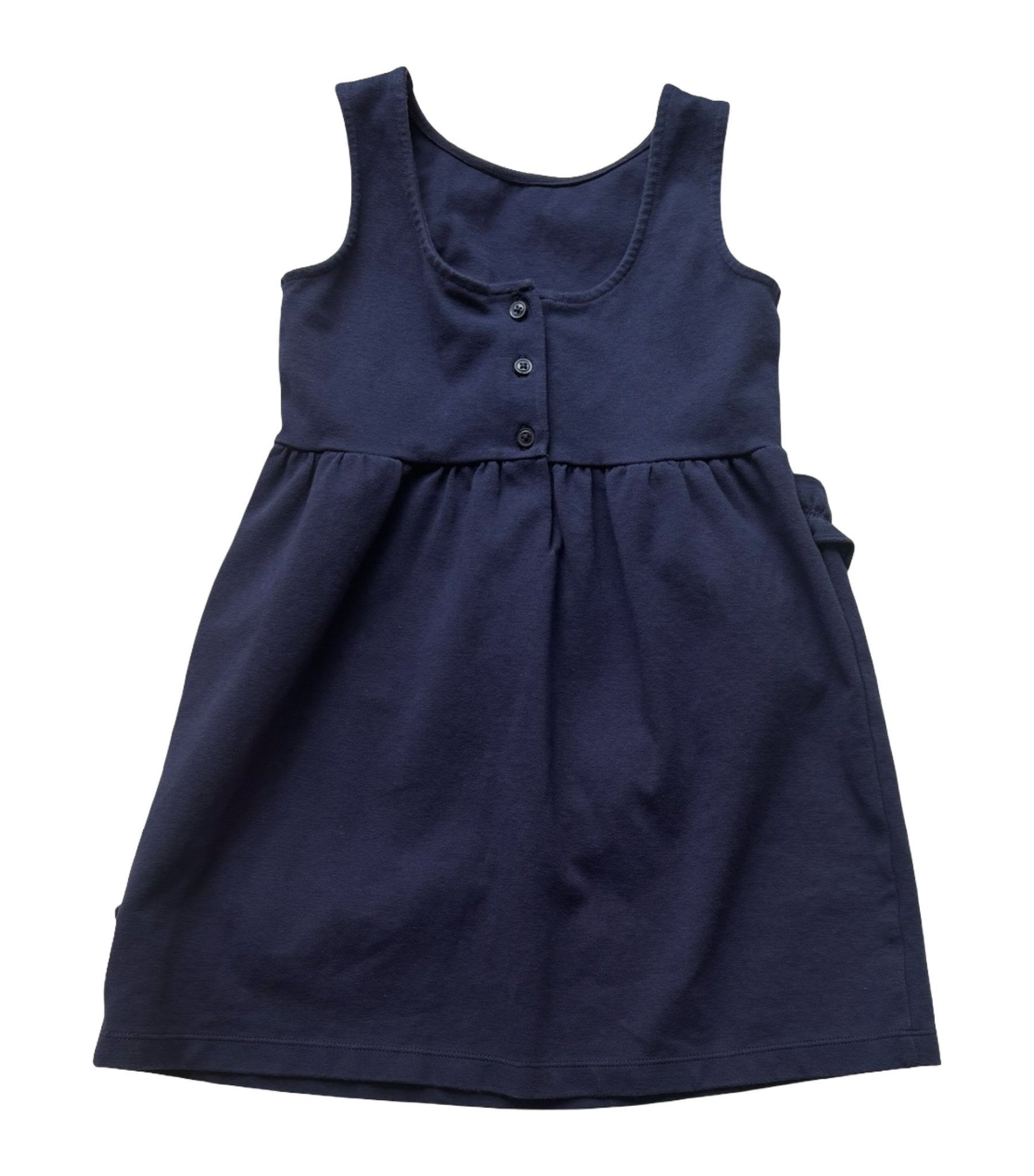 Janie and Jack Navy Blue Dress