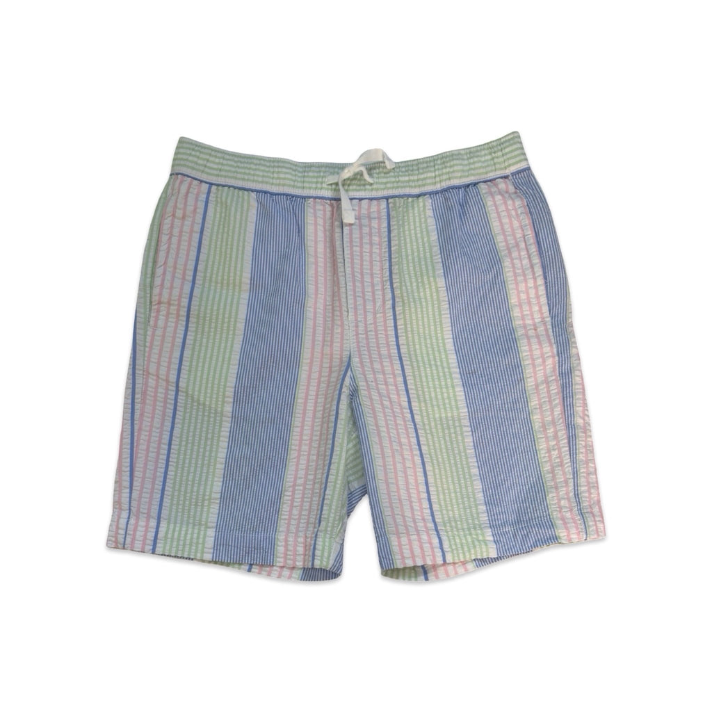 Janie and Jack Seersucker Shorts – 7T - Miena