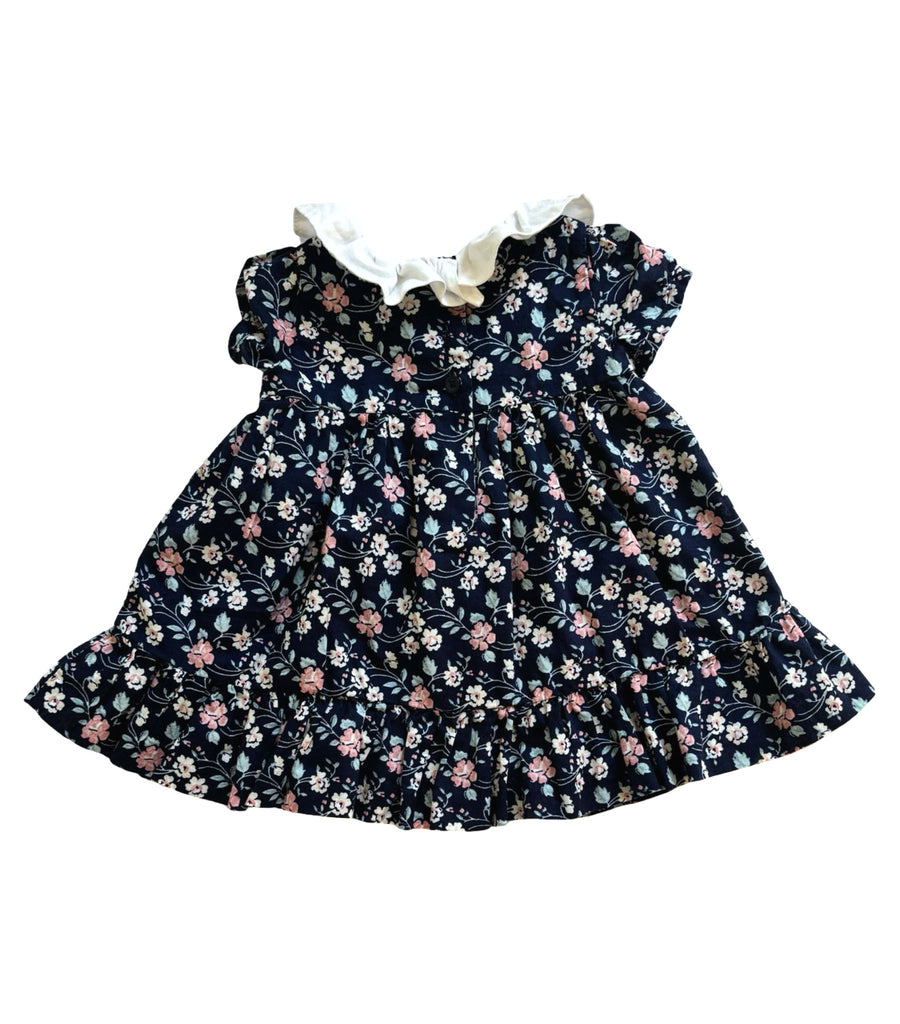 Janie and Jack Smocked Floral Dress 0–3 Months - Miena