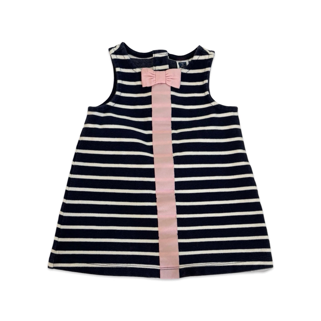 Janie and Jack Stripped Dress – 6 – 12 Months - Miena