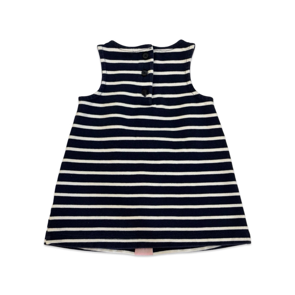 Janie and Jack Stripped Dress – 6 – 12 Months - Miena