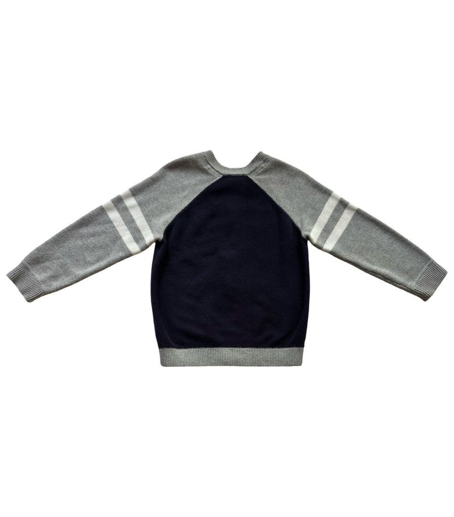 Janie and Jack Varsity Sweater - 4T - Miena
