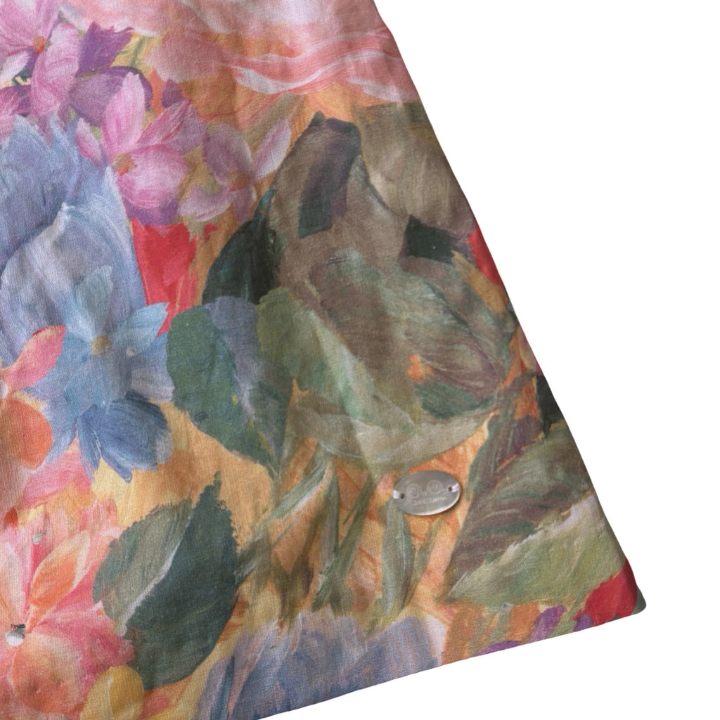 José Varón Floral Dress - 10T – New - Miena