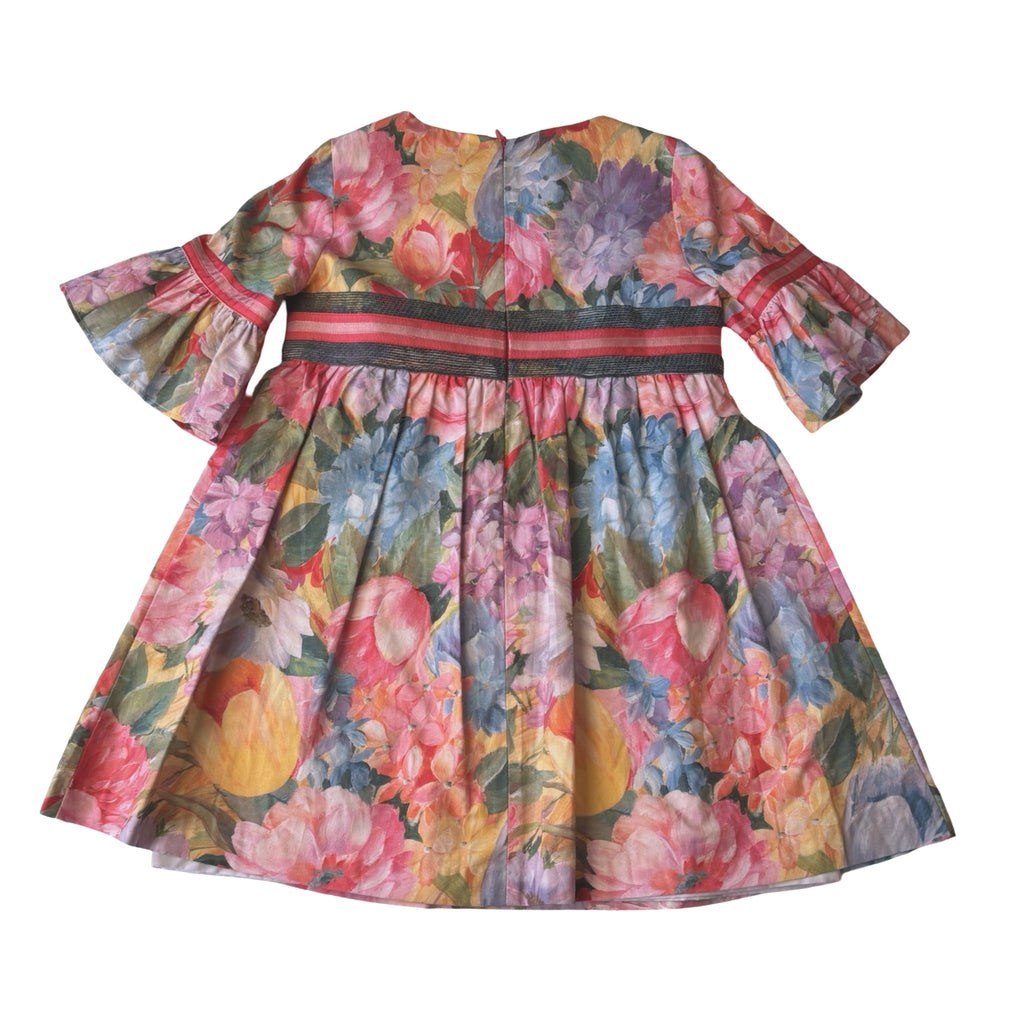 José Varón Floral Dress - 10T – New - Miena