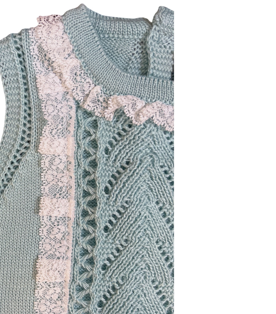 Juliana Green Knitted Shortie - 18 Months - New - Miena
