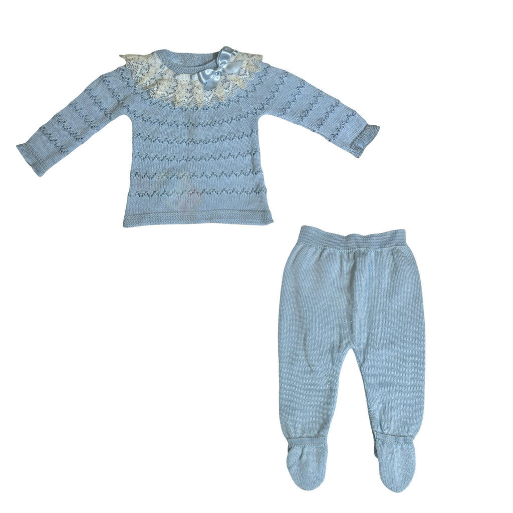 Juliana Knitted 2 - Piece Set – 6 Months – New - Miena