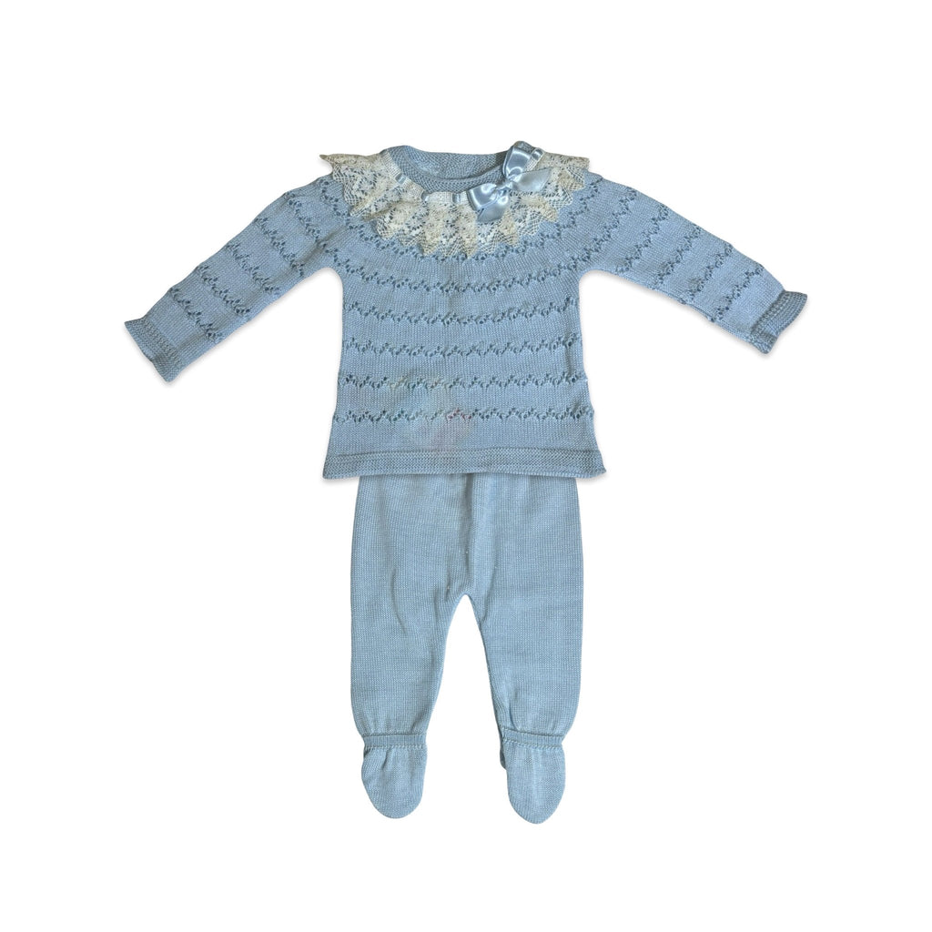 Juliana Knitted 2 - Piece Set – 6 Months – New - Miena
