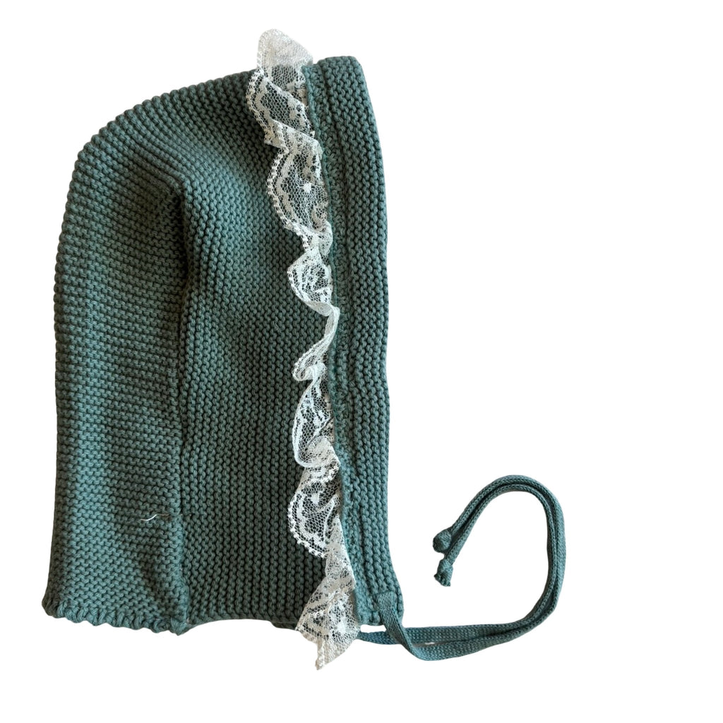 Knitted Bonnet – Newborn - Miena