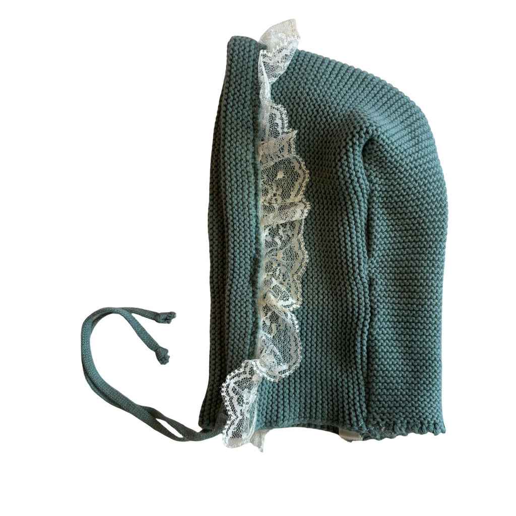 Knitted Bonnet – Newborn - Miena