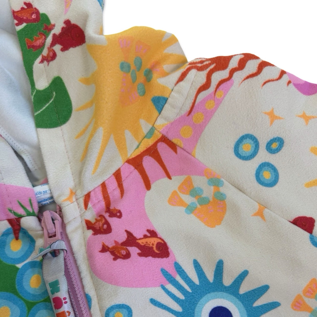 Krio Color Marine Microfiber Cover Up – 6T - Miena