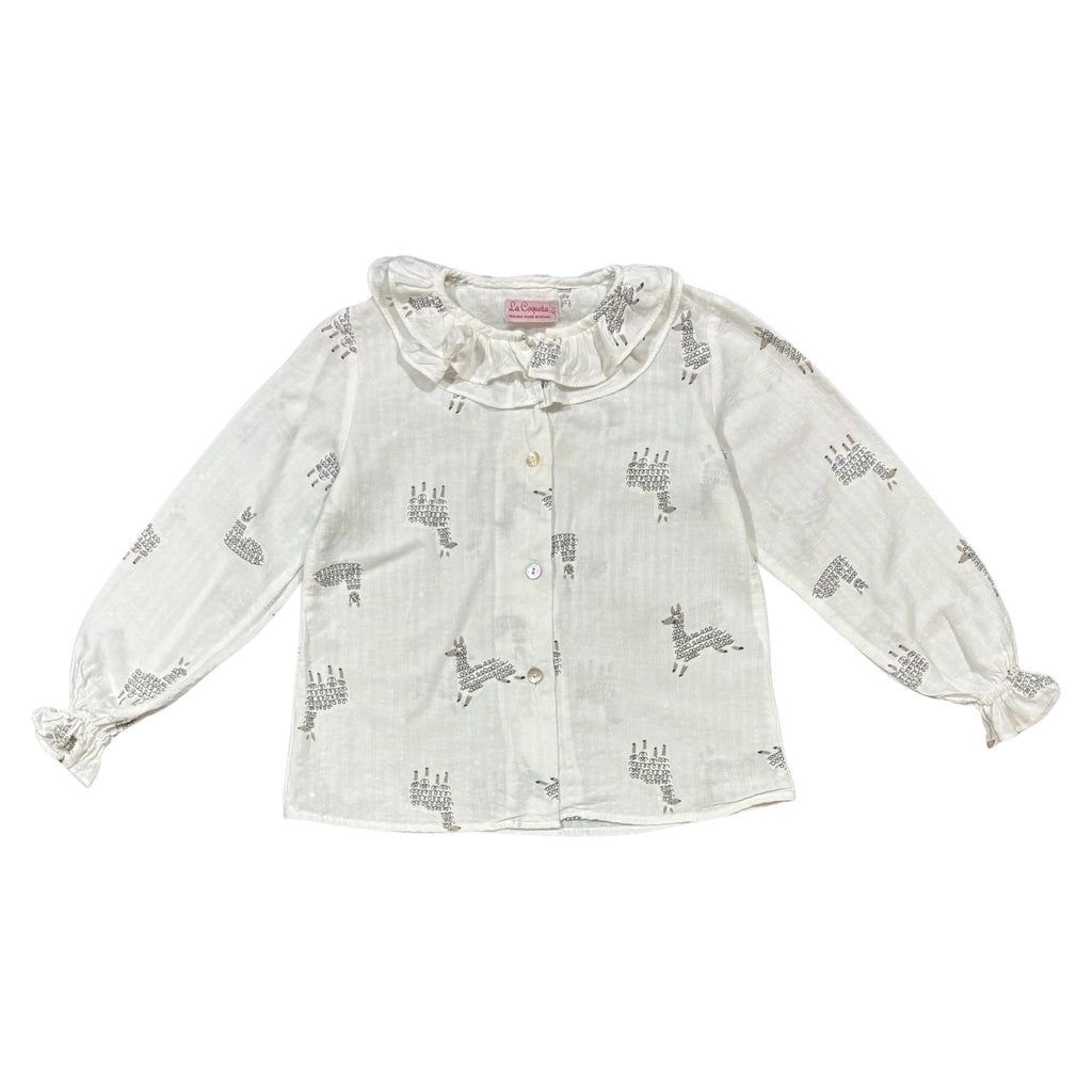 La Coqueta Shirt - 4T - Miena