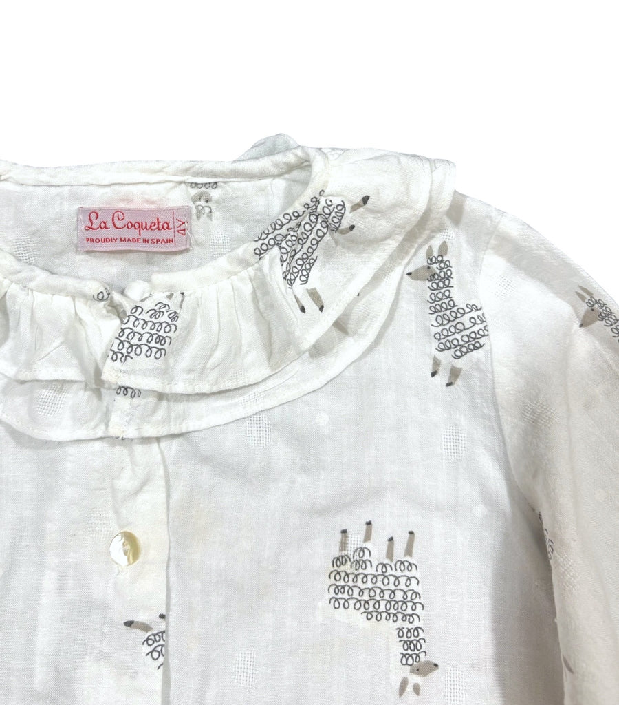 La Coqueta Shirt - 4T - Miena