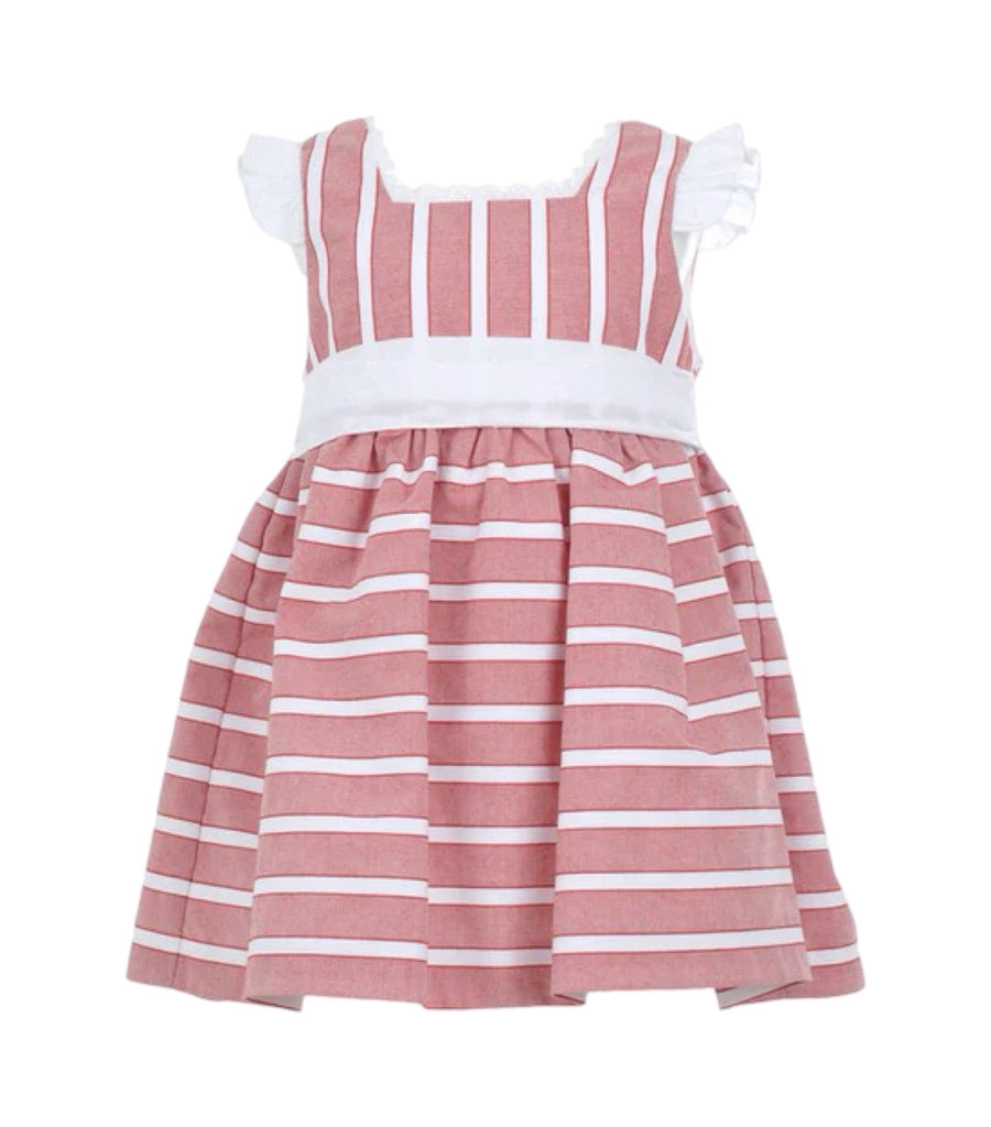 La Ormiga Stripped Dress - 12 Months - New - Miena
