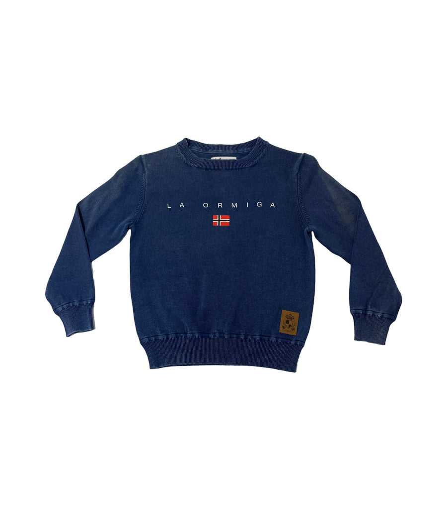 La Ormiga Varsity Sweatshirt - 6T - Miena