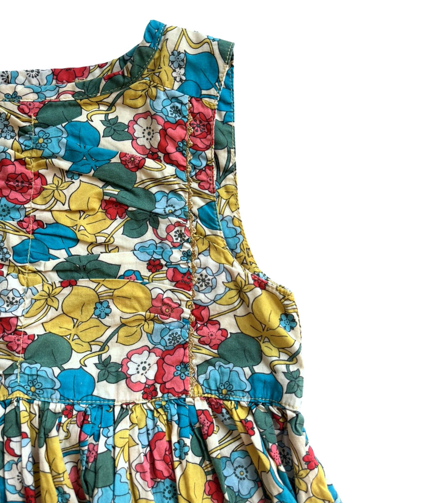 Liberty of London Iconic Floral Dress - 12 Months - Miena