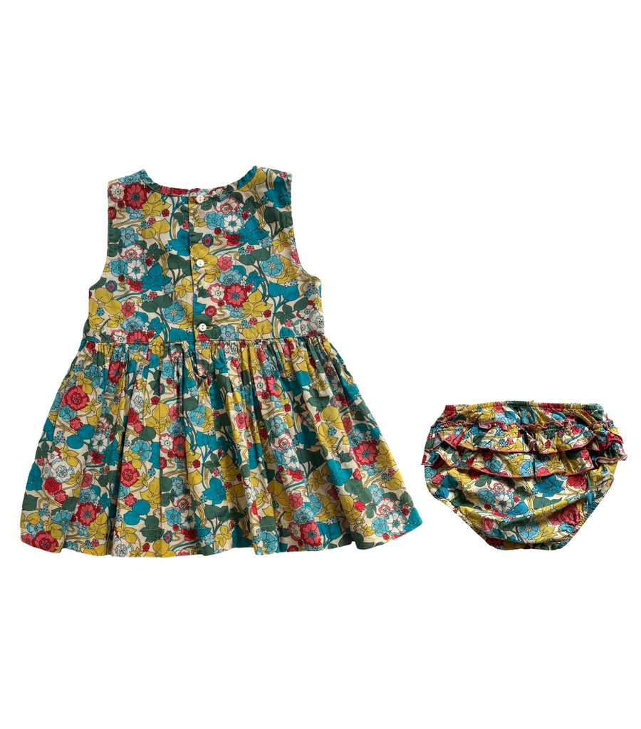 Liberty of London Iconic Floral Dress - 12 Months - Miena