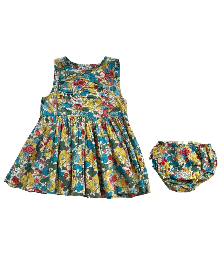 Liberty of London Iconic Floral Dress - 12 Months - Miena