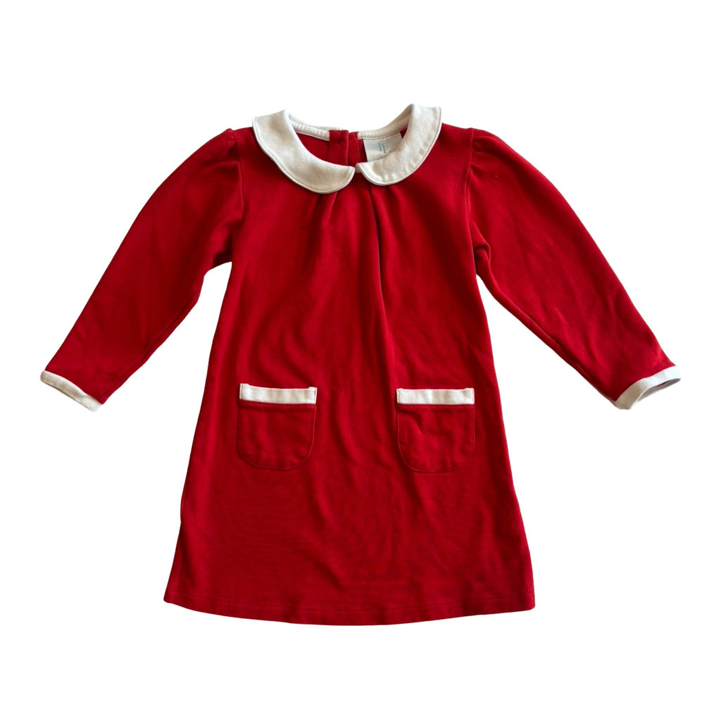 Little English Red Nightgown – 3T - Miena