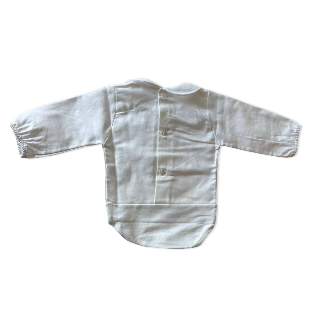 Long Sleeve Cotton Onesie – 3 Months – New - Miena