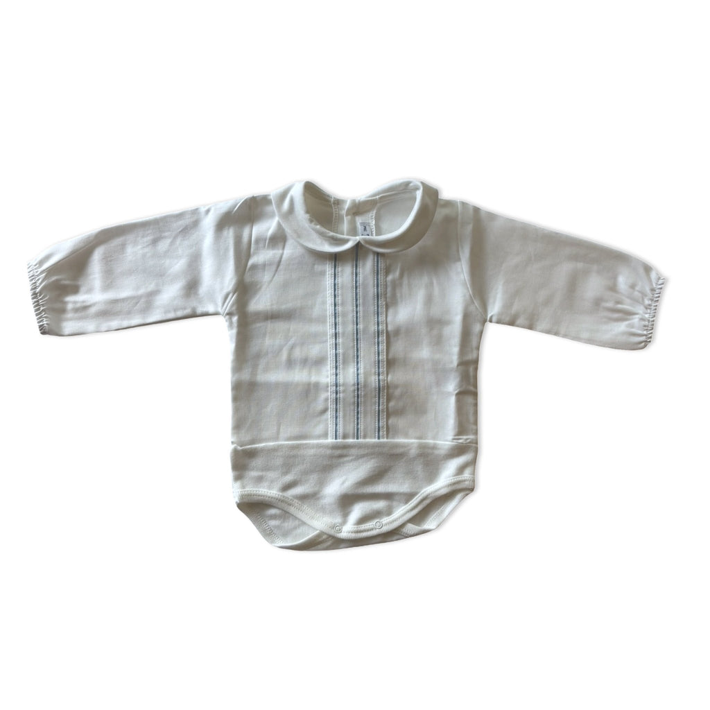 Long Sleeve Cotton Onesie – 3 Months – New - Miena