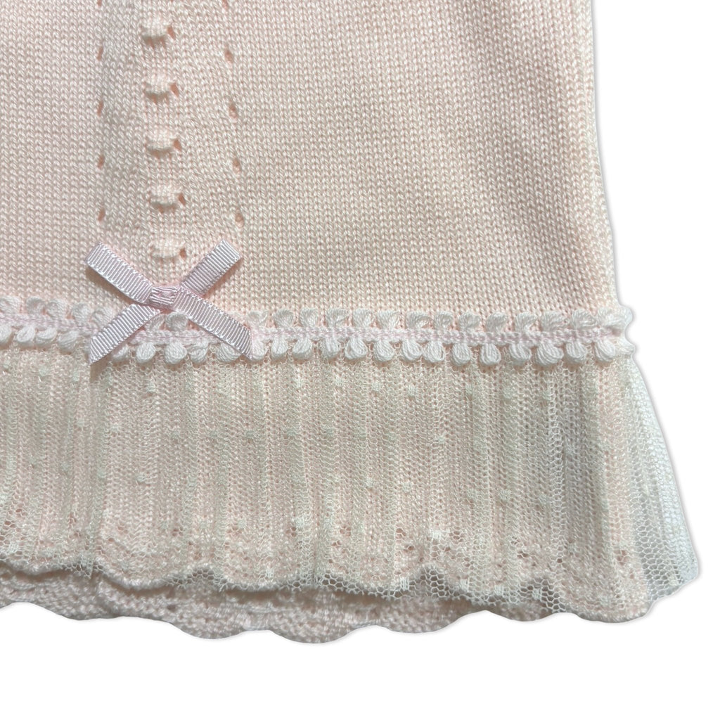 Mac Ilusión Rose Knitted Top – 6 Months – New - Miena