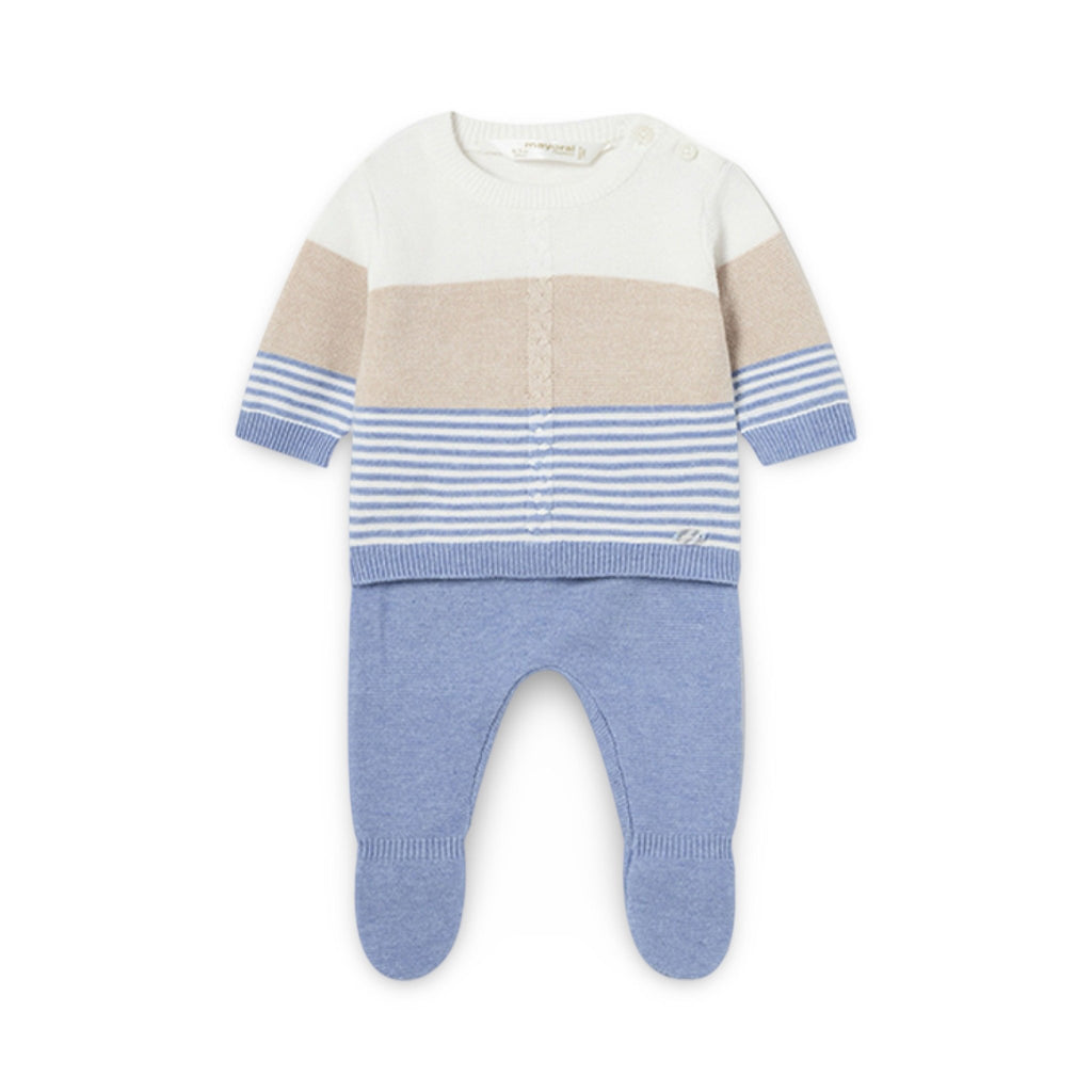 Mayoral 2 Pc Set – 1 to 2 Months – New - Miena