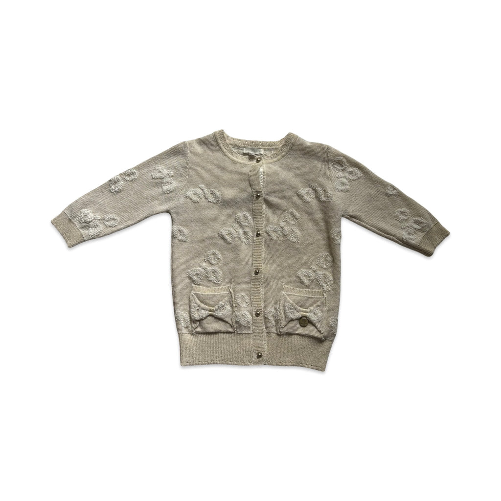 Mayoral Beige Cardigan – 4T – New - Miena