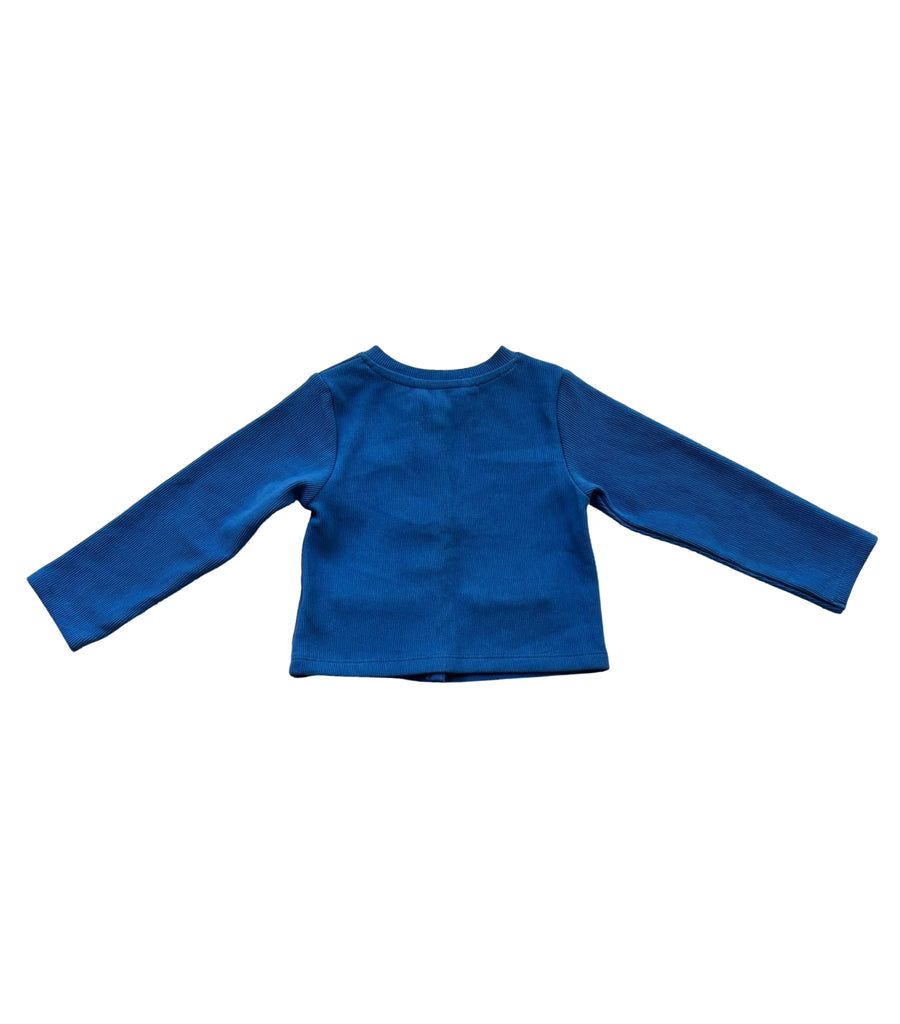 Mayoral Blue Cardigan - 2T - New - Miena