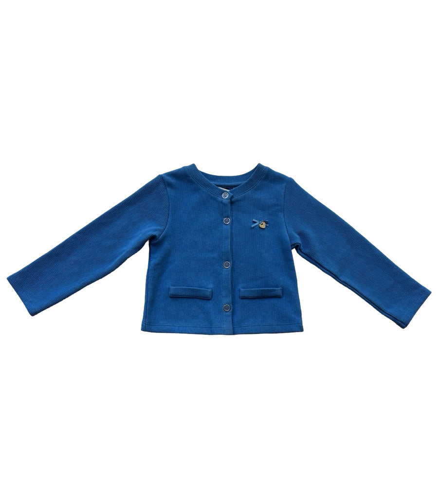 Mayoral Blue Cardigan - 2T - New - Miena