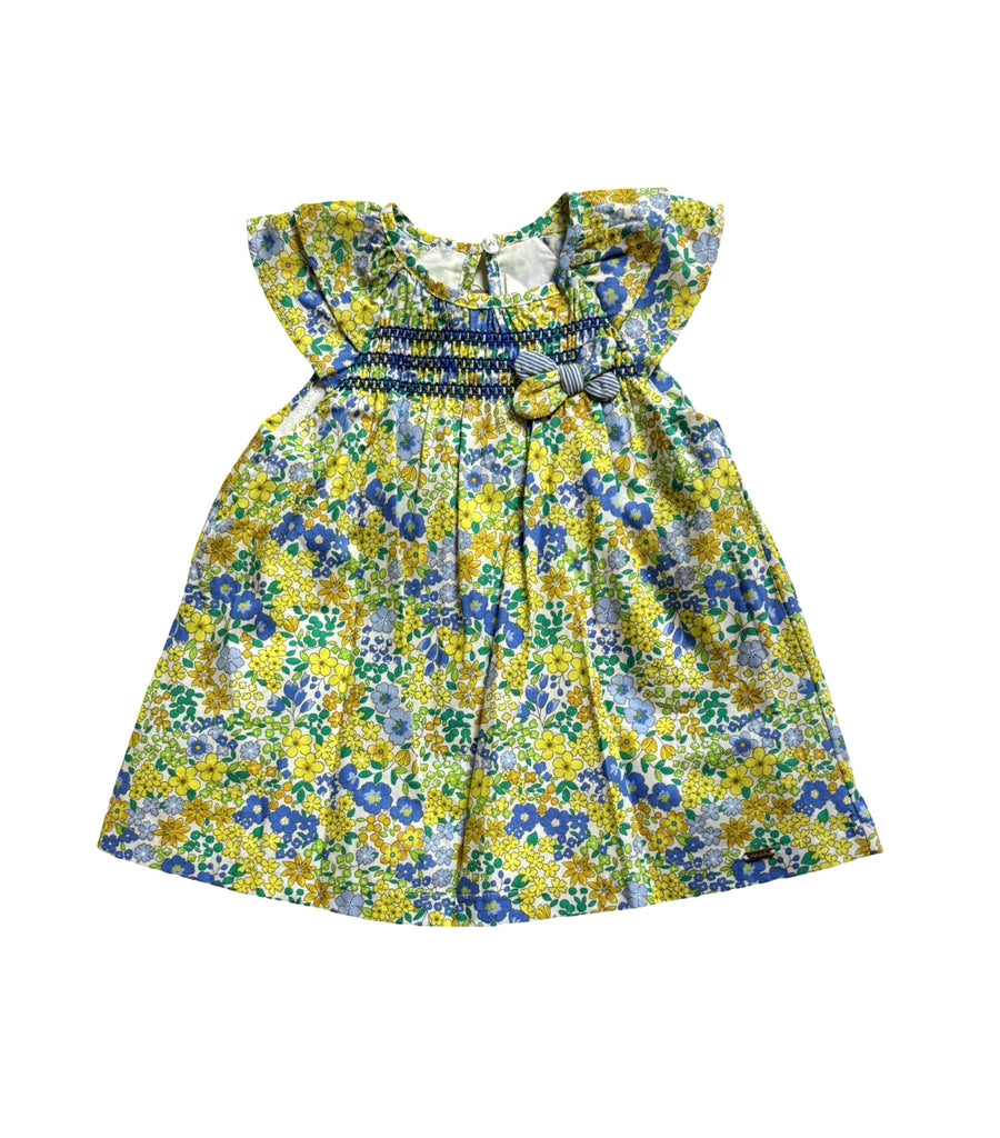 Mayoral Dandelion Floral Dress with Bloomers – 4 to 6 Months – New - Miena