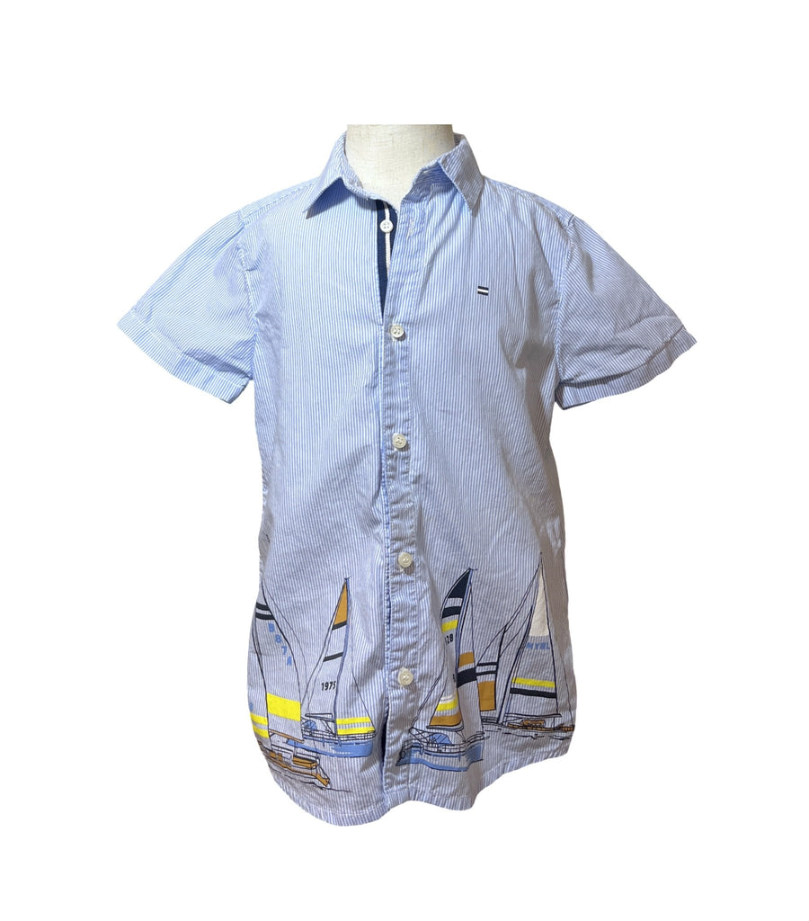 Mayoral Nautical Shirt - 5T - Miena