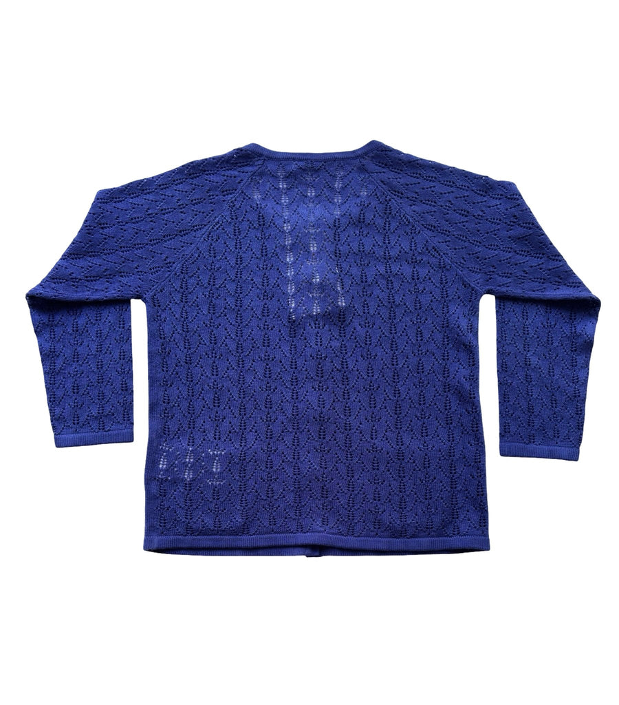 Mayoral Purple Cardigan - 8T - New - Miena
