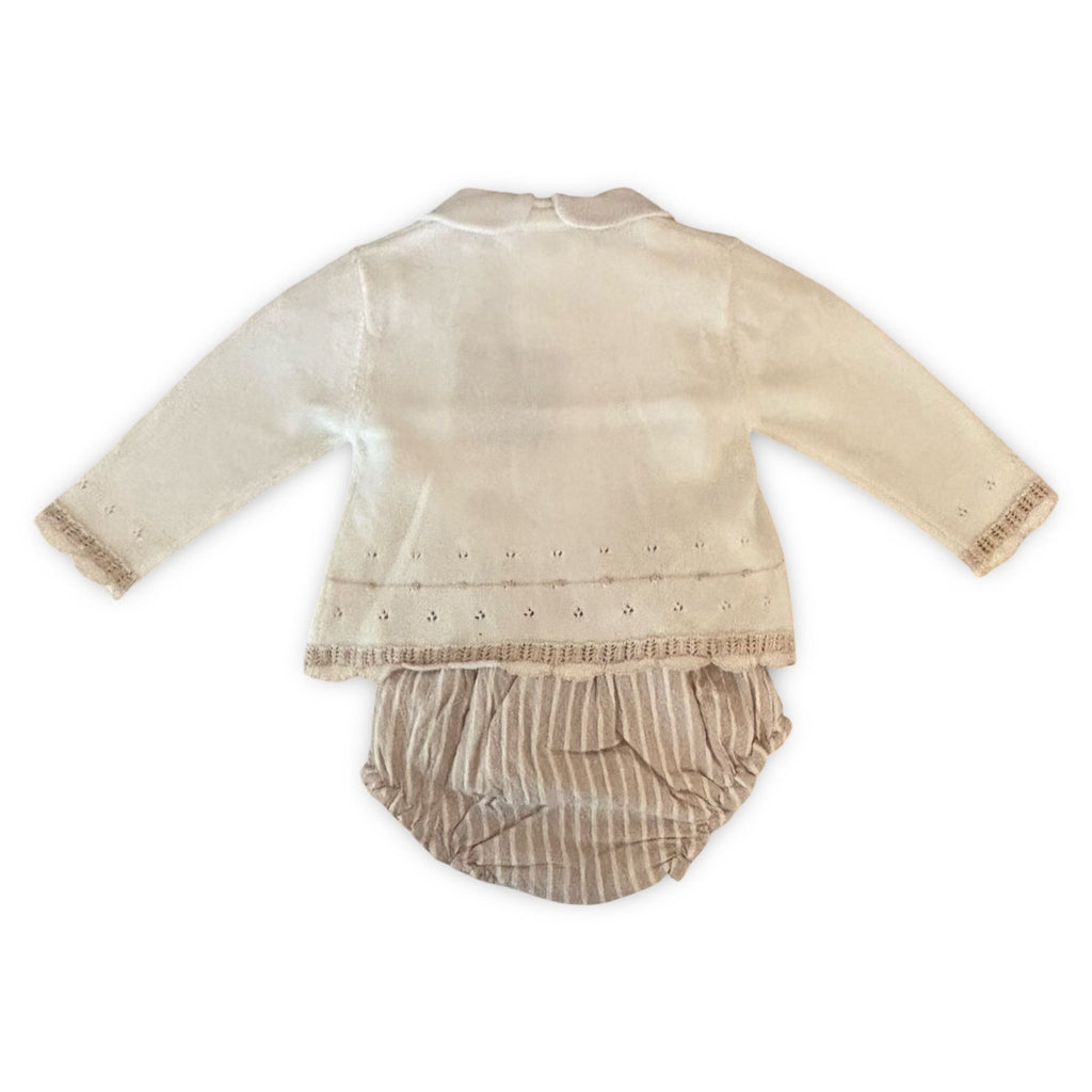 Mayoral Raiz 3 Pc Set – 2 to 4 Months – New - Miena
