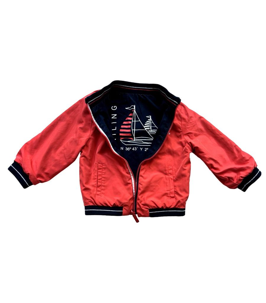 Mayoral Sailor Convertible Jacket - 12 Months - Miena