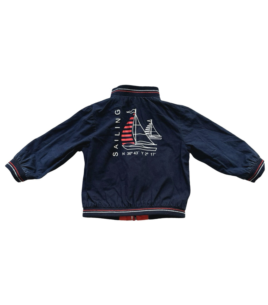 Mayoral Sailor Convertible Jacket - 12 Months - Miena