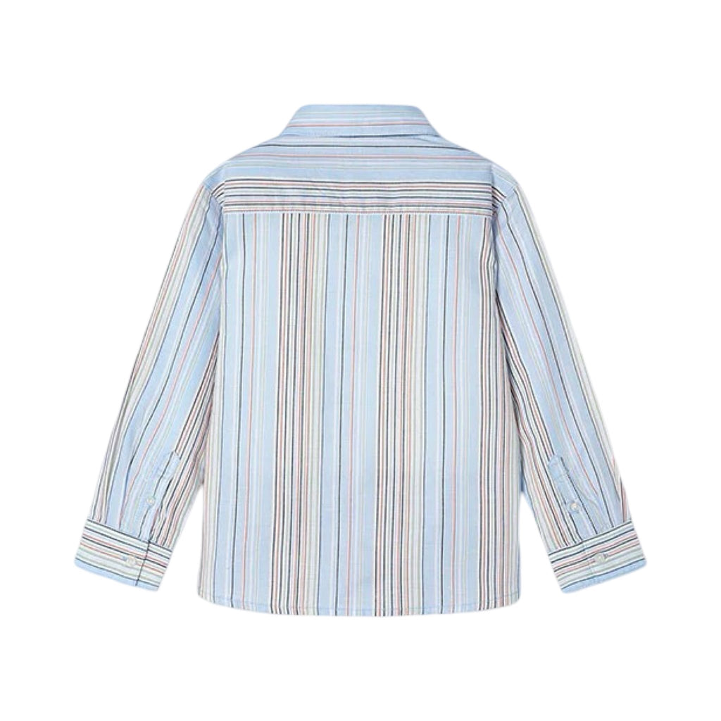 Mayoral Stripped Long Sleeve Button Up – 4T – New - Miena