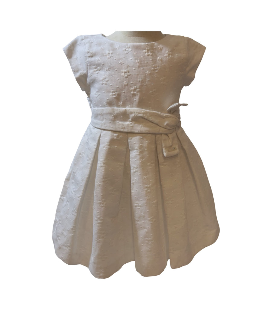 Mayoral White Dress - 5T - Miena