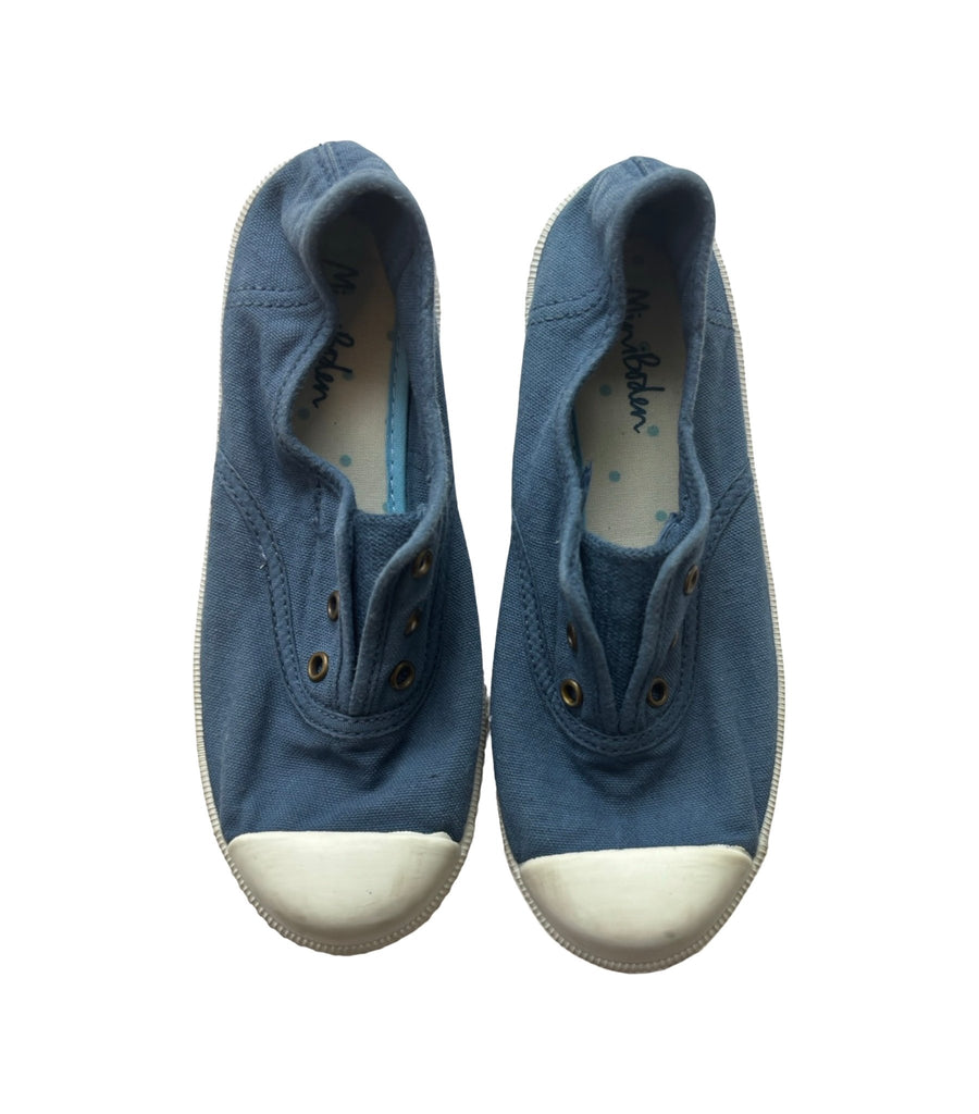 Mini Boden Blue Sneaker_US 1 Kids 1_EU32 - Miena