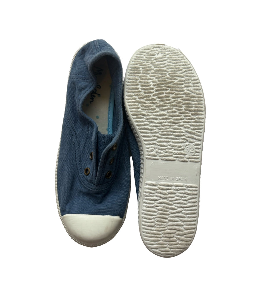 Mini Boden Blue Sneaker_US 1 Kids 1_EU32 - Miena
