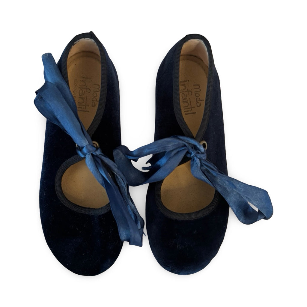 Moda Infantil Velvet Mary Janes – US Kids 11.5_ EU29 - Miena