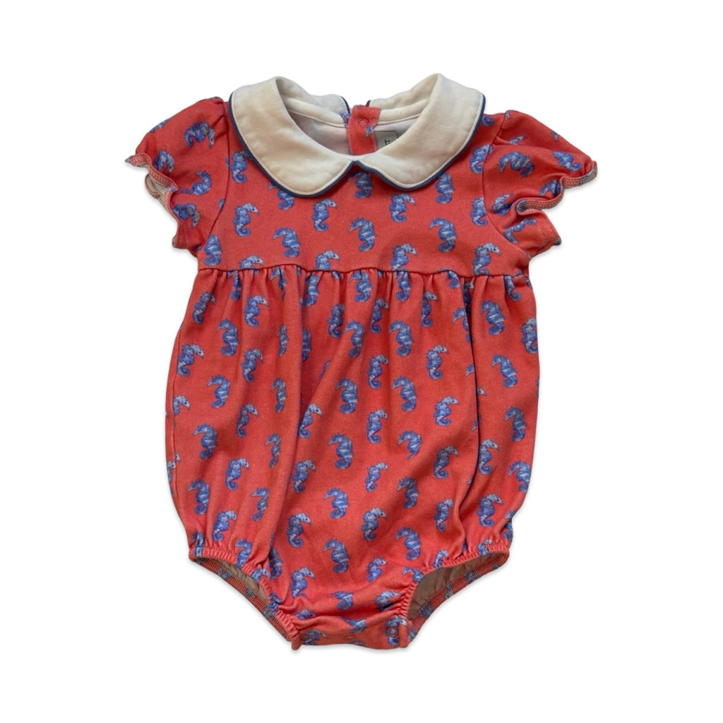 Nantucket Kids Seahorse Romper – 18 - 24 Months - Miena
