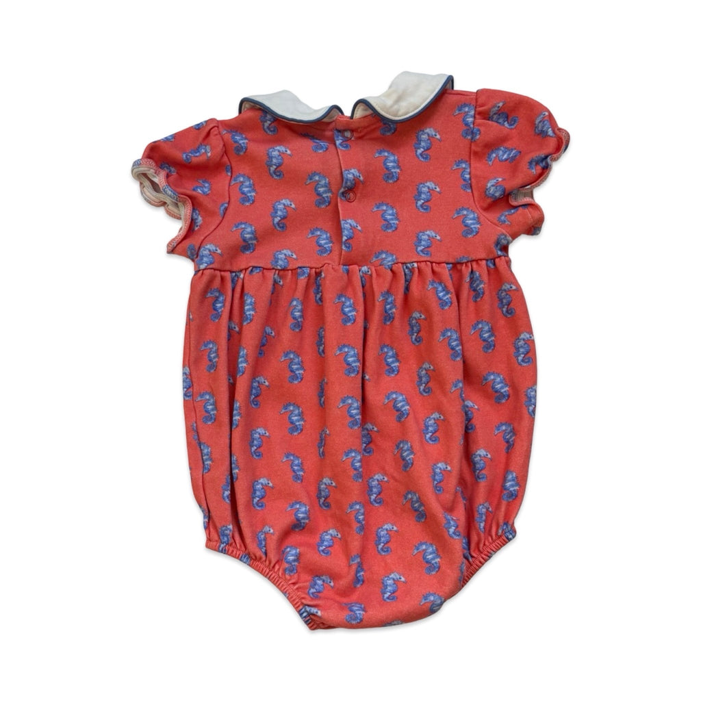 Nantucket Kids Seahorse Romper – 18 - 24 Months - Miena