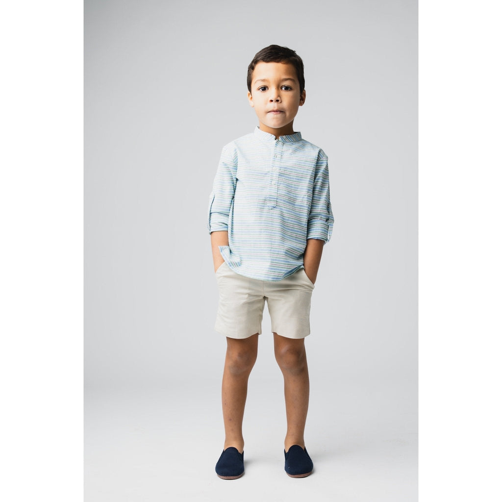 Navy Blue Slip On EU30 - Miena