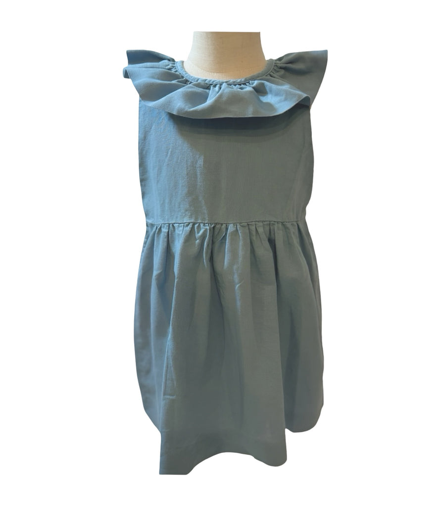 Patricia Mendiluce Blue Dress - 4T - Miena