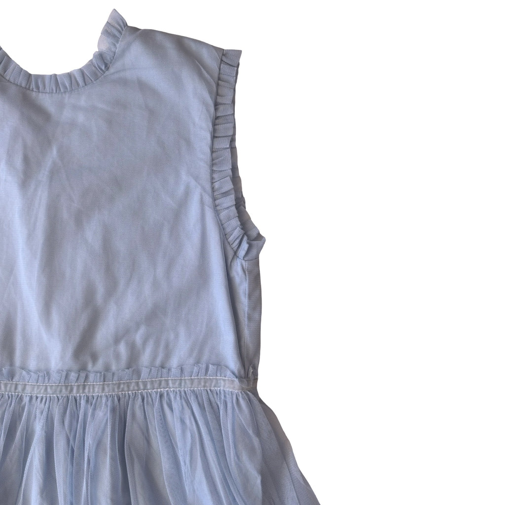 Patricia Mendiluce Blue Tulle Dress – 14T – New - Miena
