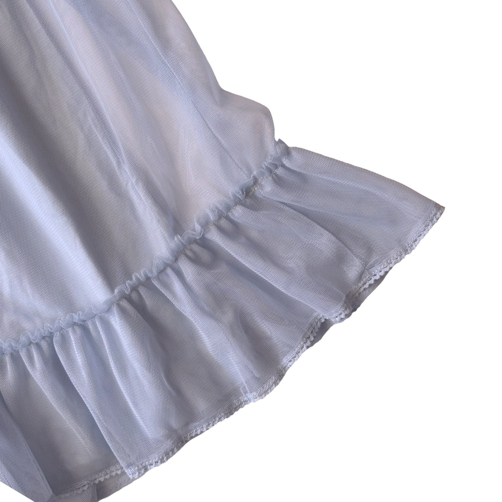 Patricia Mendiluce Blue Tulle Dress – 14T – New - Miena