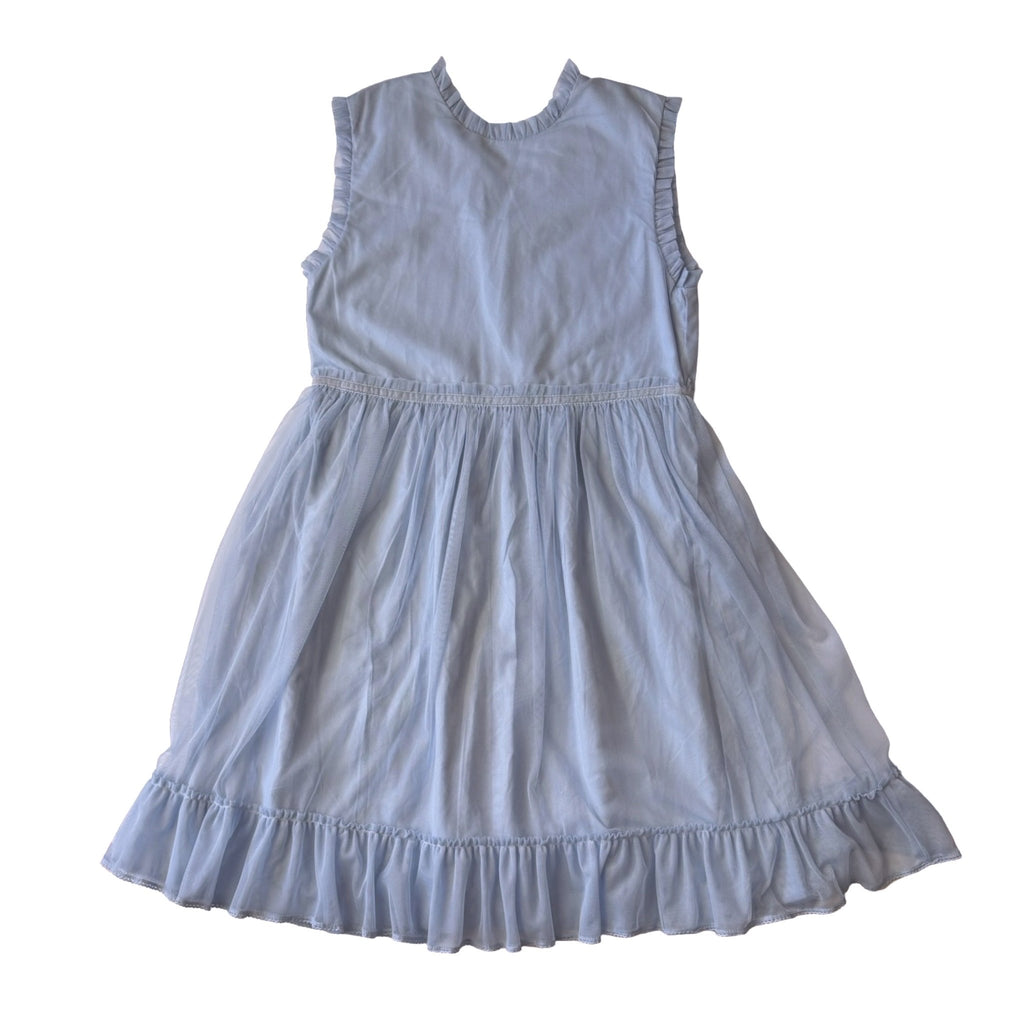 Patricia Mendiluce Blue Tulle Dress – 14T – New - Miena