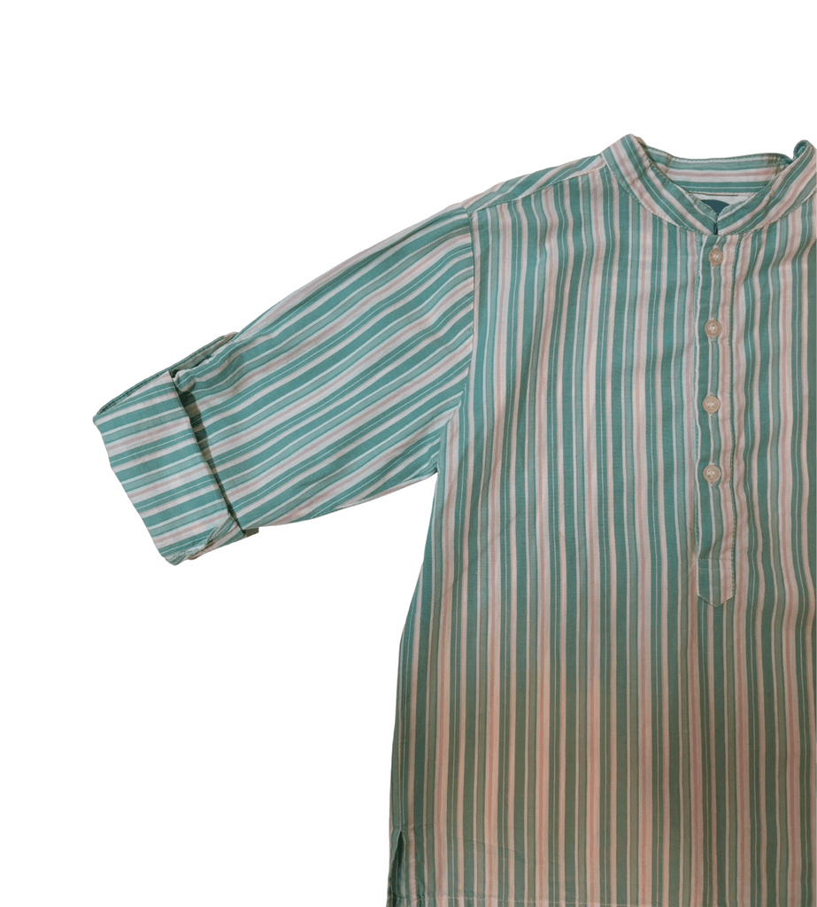 Patricia Mendiluce Button Up Shirt - 6T - Miena