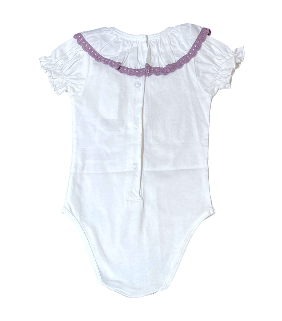 Patricia Mendiluce Collared Onesie 3 to 6 Months - New - Miena